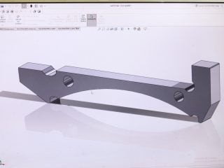 Water Jet cutting of parts